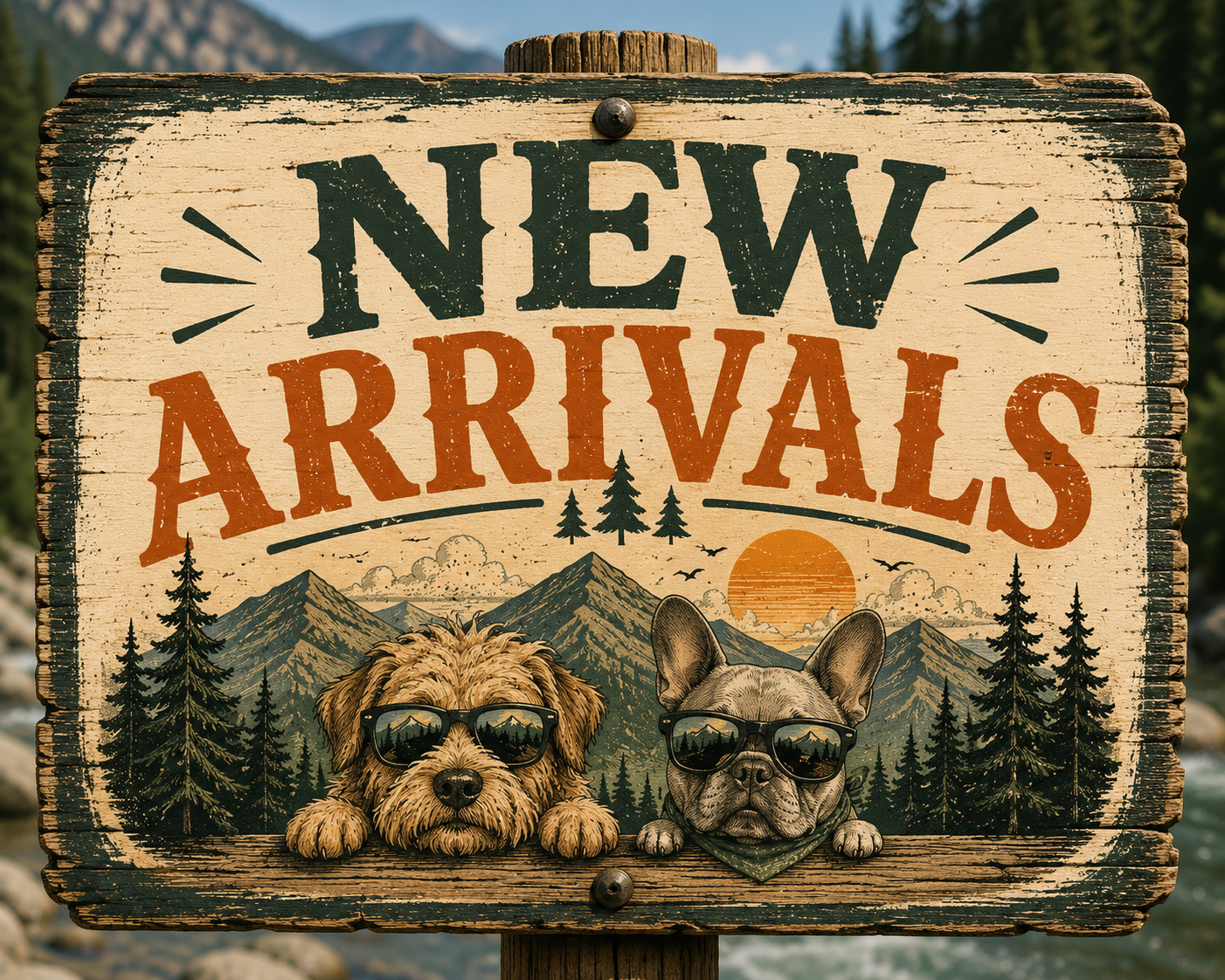 New Arrivals