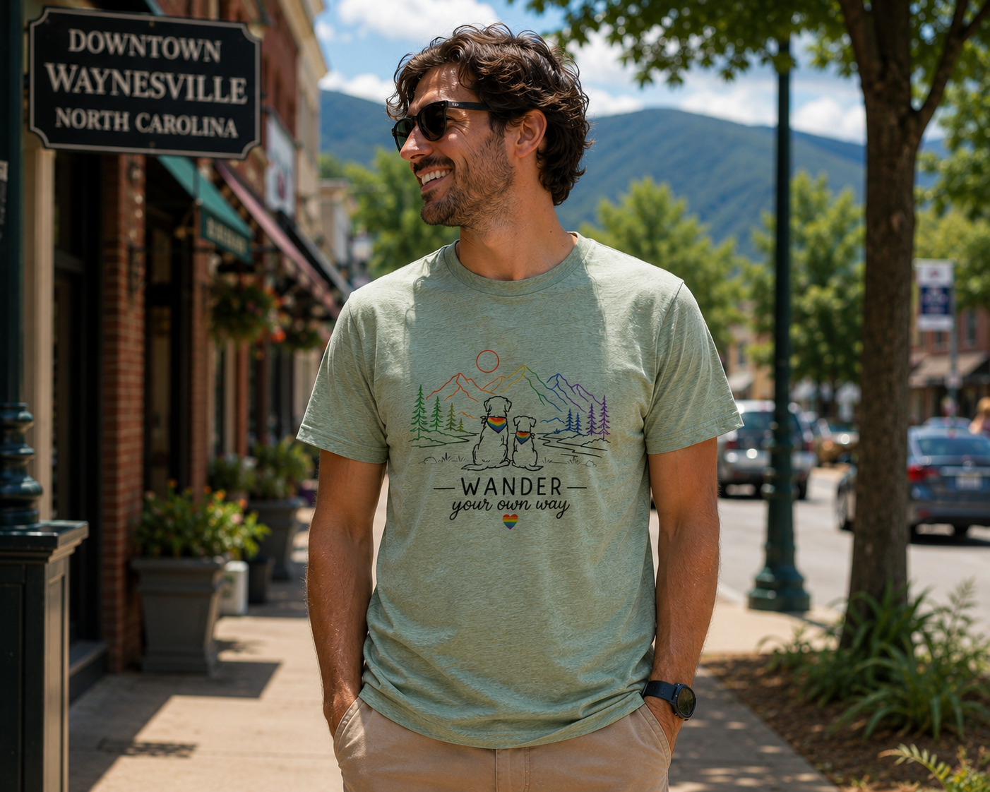 Wander Your Own Way