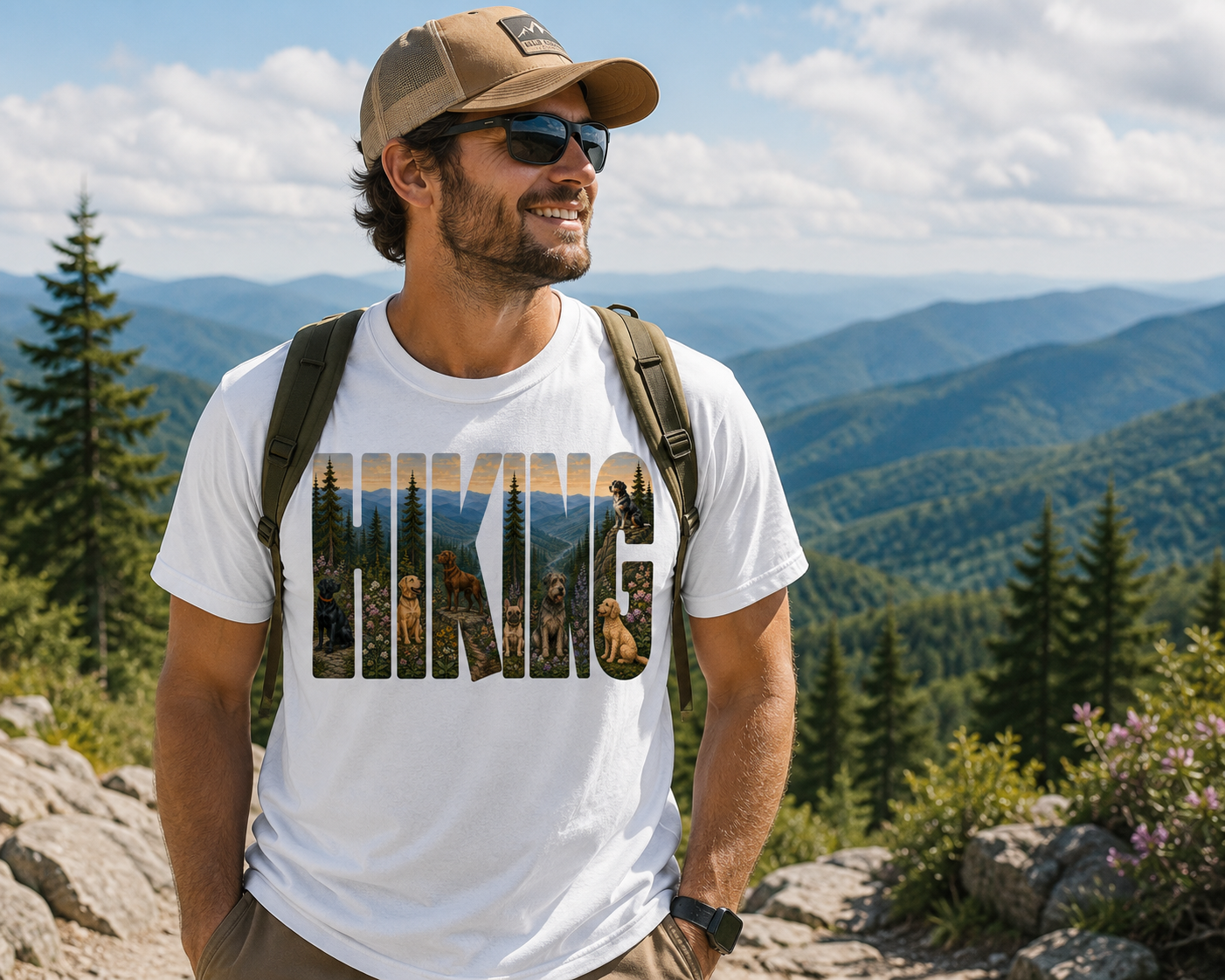 HIKING – Blue Ridge Adventure Tee