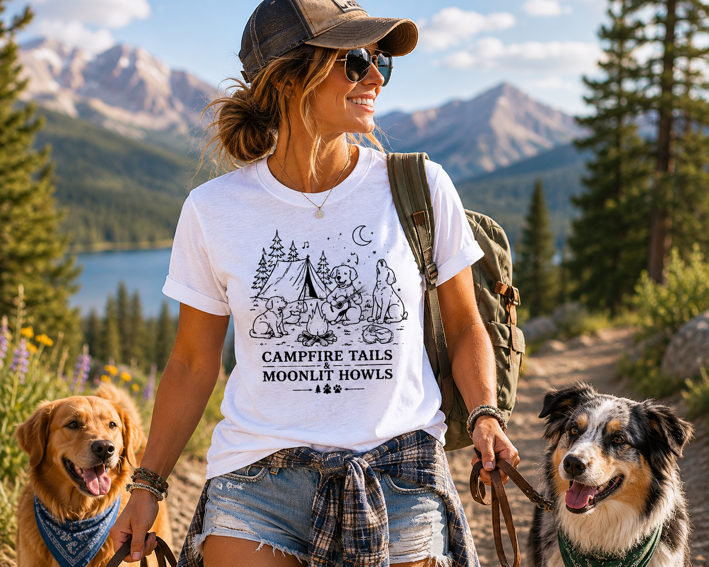 Campfire Tails  and Moonlight Howls