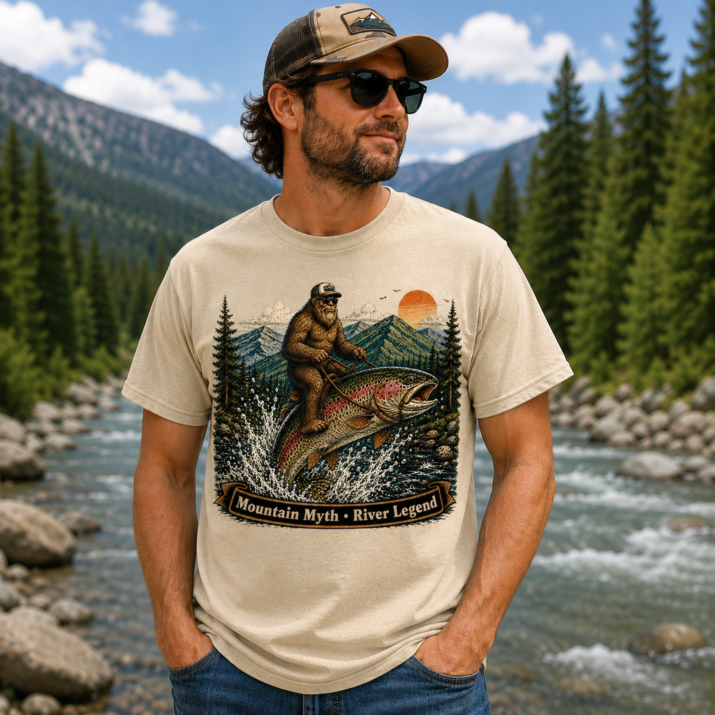 Mountain Myth • River Legend