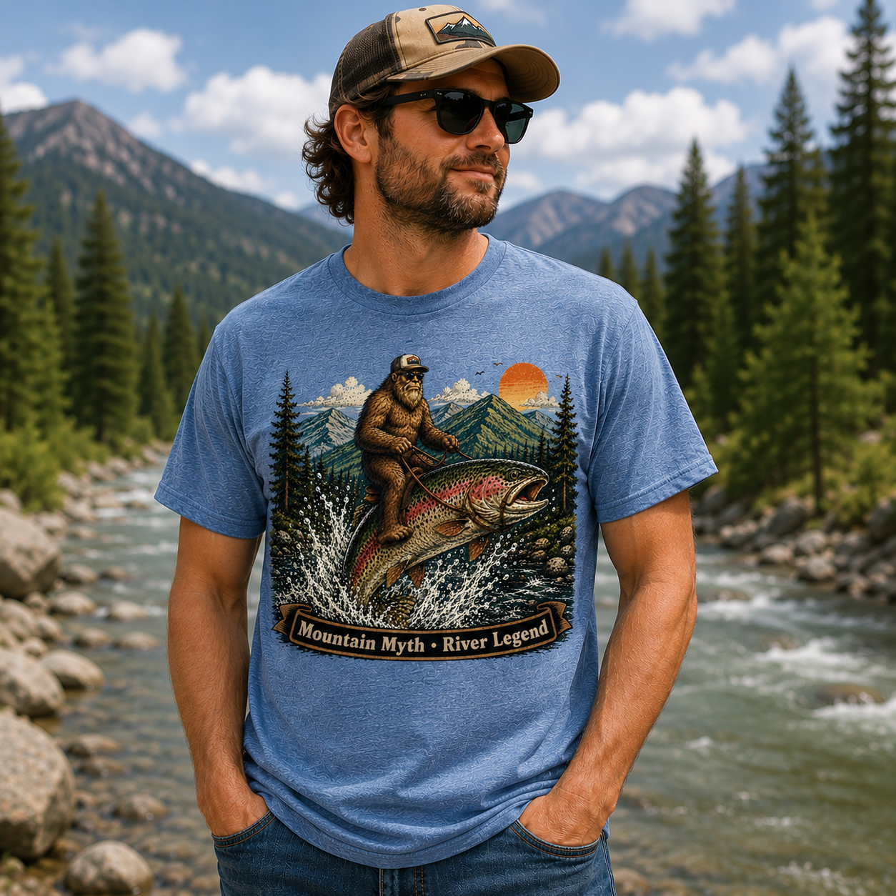 Mountain Myth • River Legend