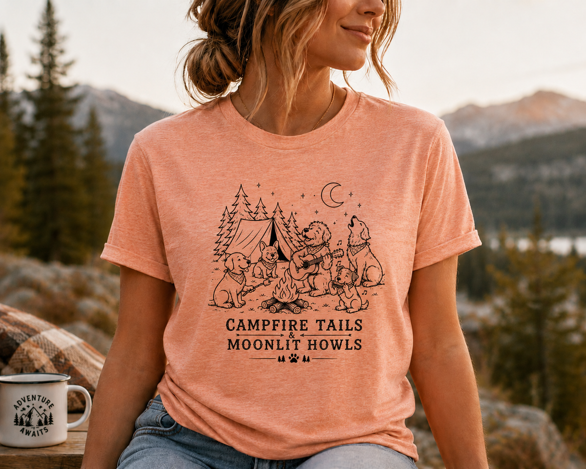 Campfire Tails  and Moonlight Howls