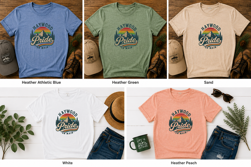 Haywood Pride on Main T-Shirt