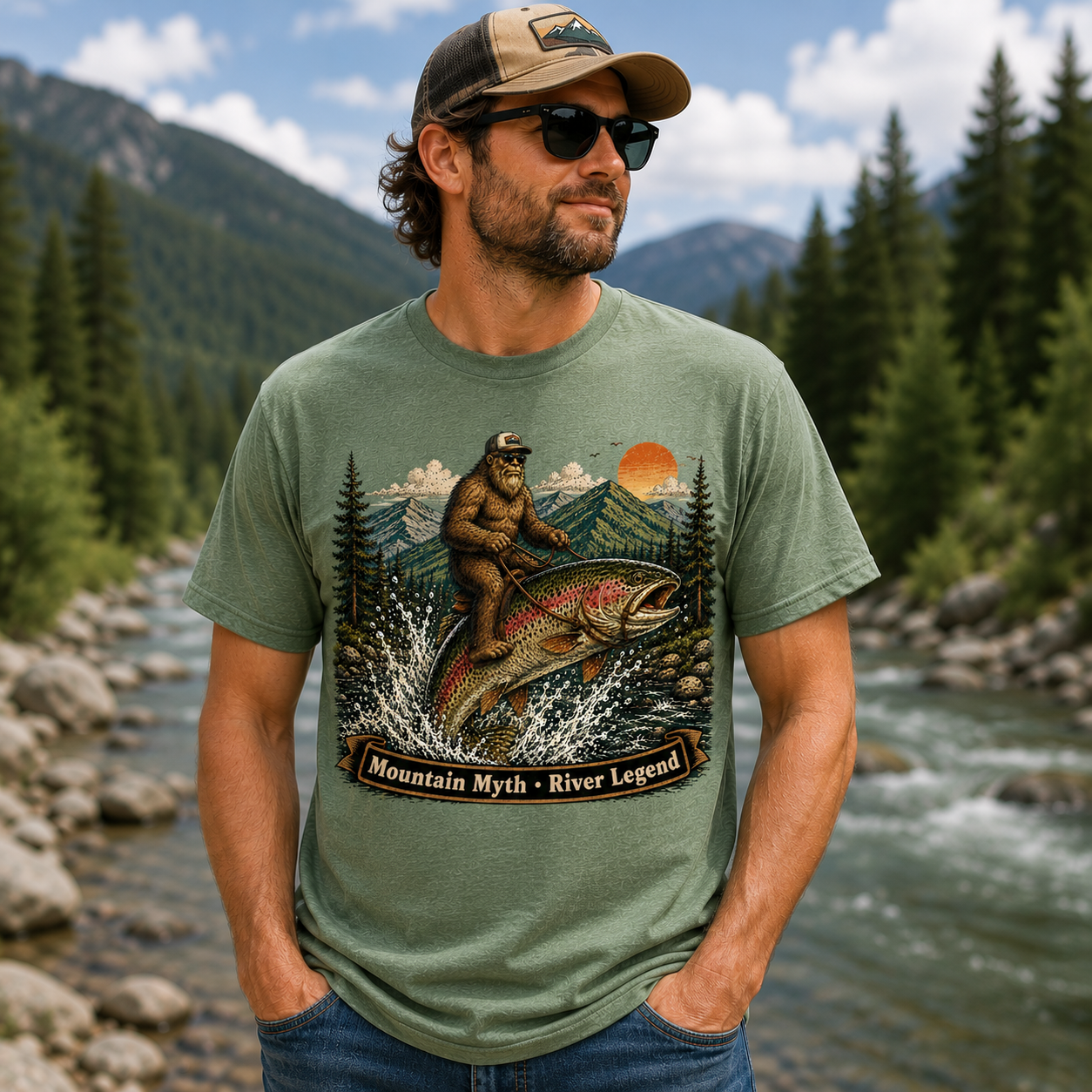 Mountain Myth • River Legend