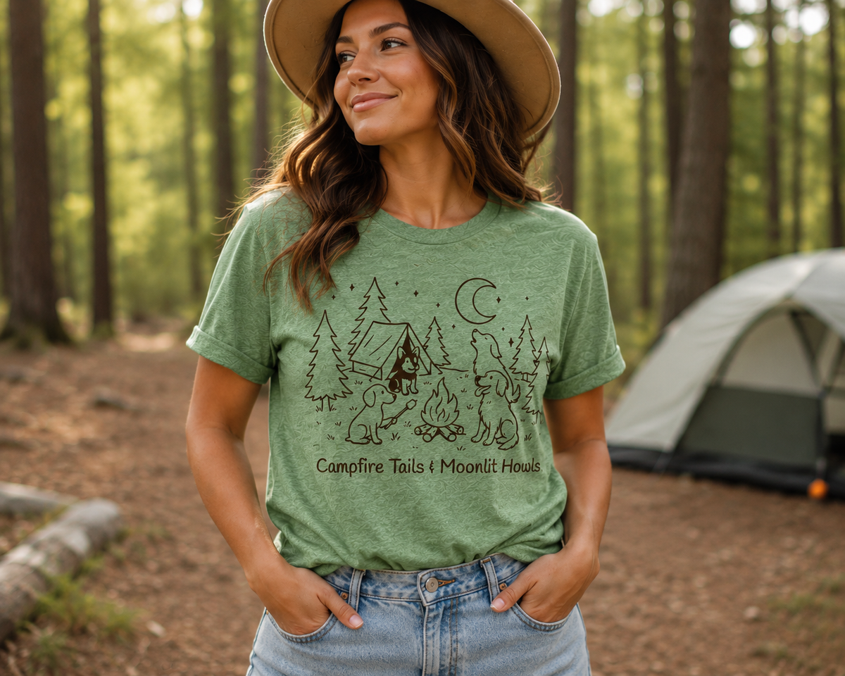 Campfire Tails  and Moonlight Howls