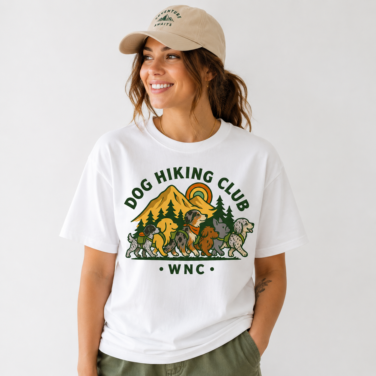 Dog Hiking Club WNC