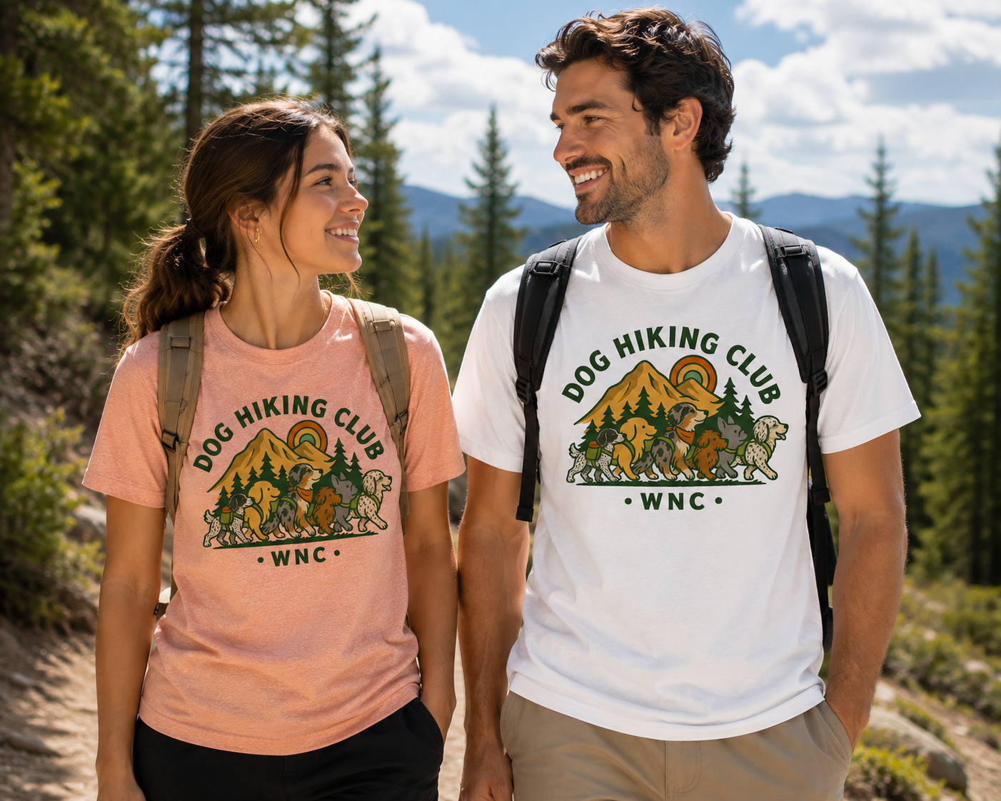 Dog Hiking Club WNC