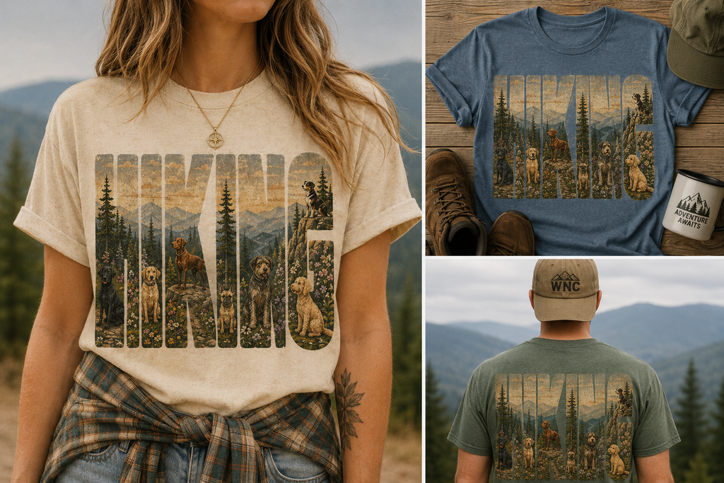 HIKING – Blue Ridge Adventure Tee
