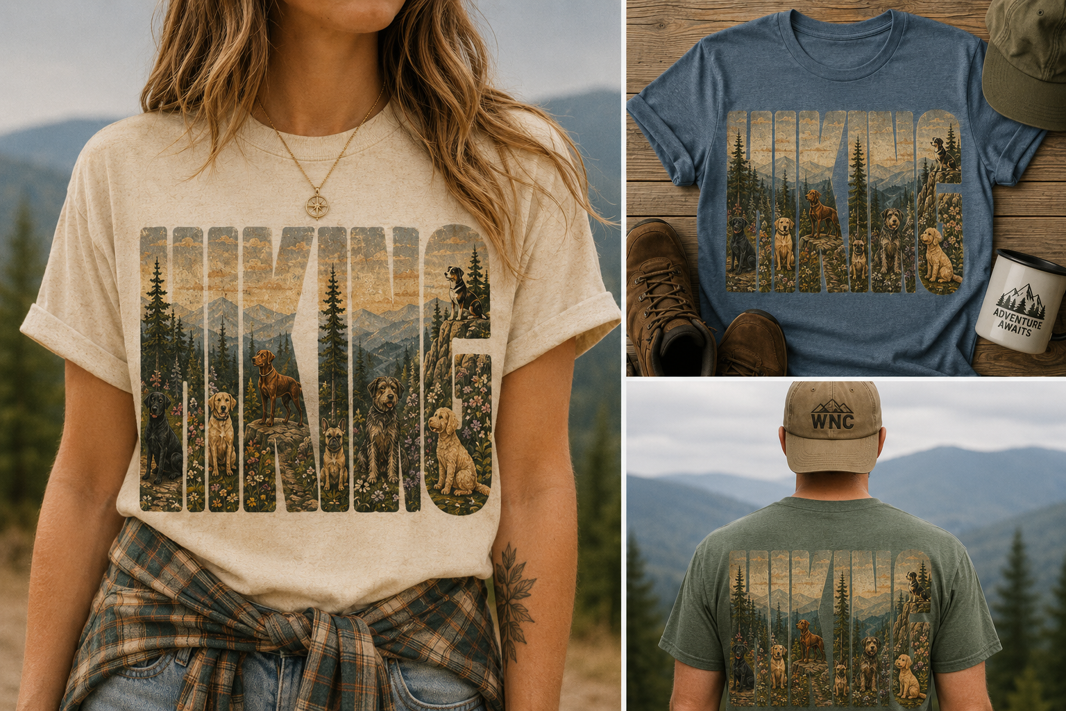 HIKING – Blue Ridge Adventure Tee