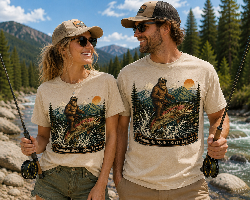 Mountain Myth • River Legend