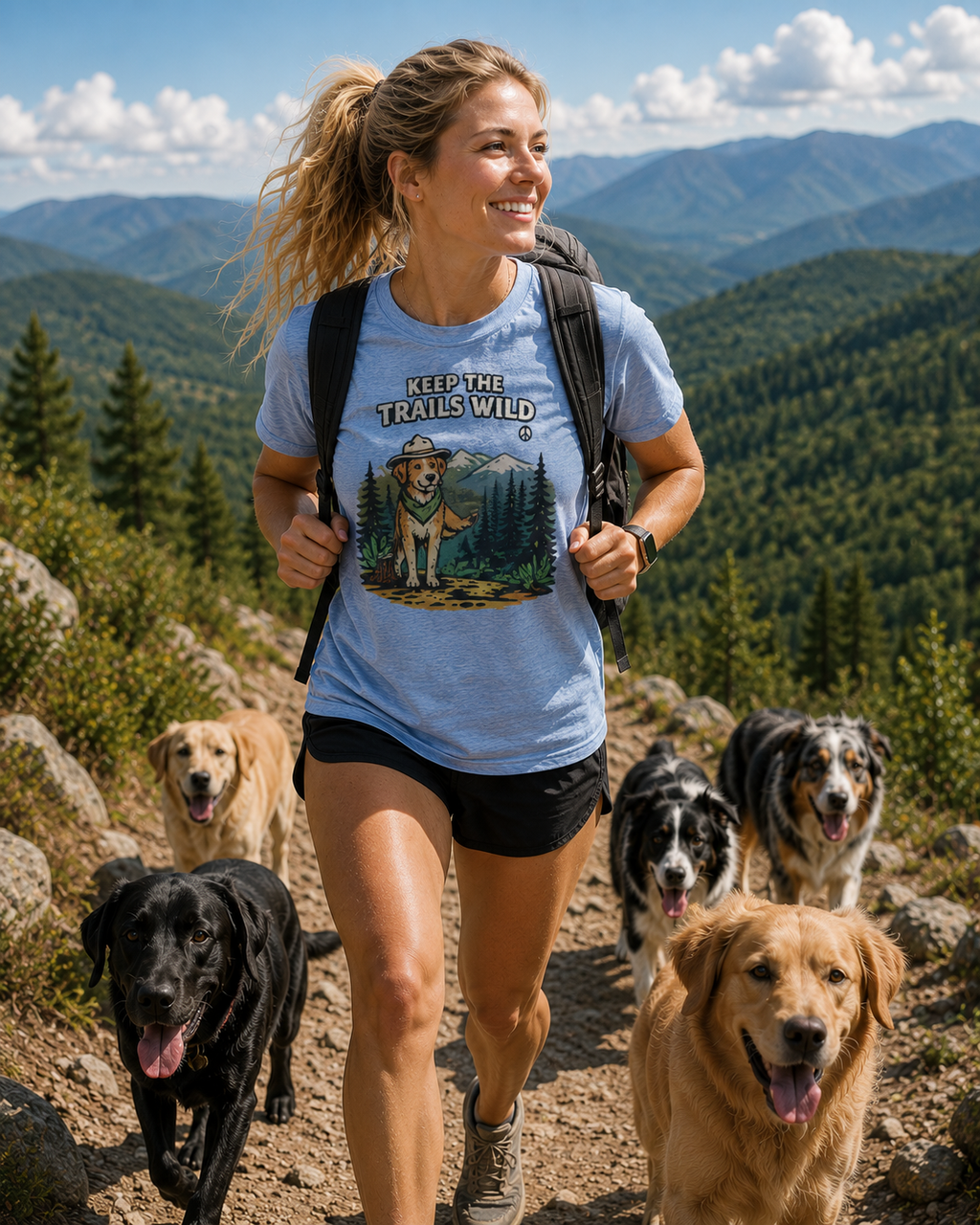 Keep the Trails Wild